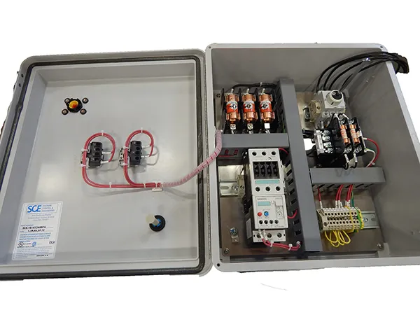 Simple Start Stop Control