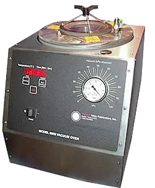 Vacuum Degassing Oven