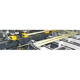 Frame processing PV modules