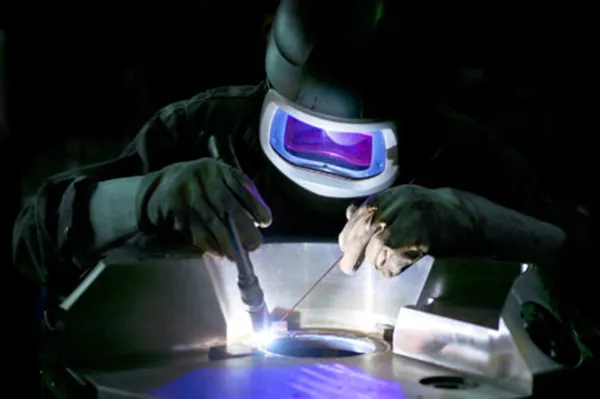 Weld-Grind-Polish
