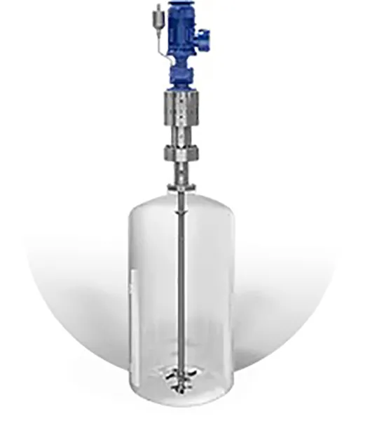 SELF-PRIMING ATEX HIGH-PRESSURE MAGNETIC AGITATOR
