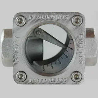 Style F Sight Flow Indicator