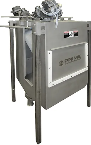 VBS-6 Vertical Bird Scrubber | FOOD PRODUCTS MACHINERY | Prime ...