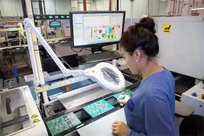 Electronics manufacturing