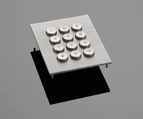 Backlit keyboard 12T-ES HL