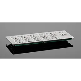 Keyboard with trackball