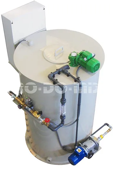Polyelectrolyte preparation