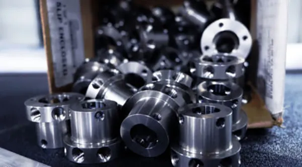5-axis CNC machining