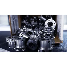 5-axis CNC machining