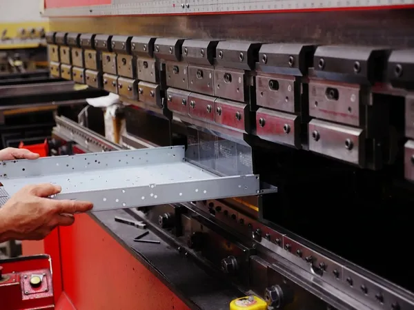 Sheet metal fabrication