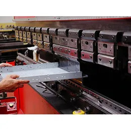 Sheet metal fabrication