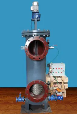 Automatic strainers