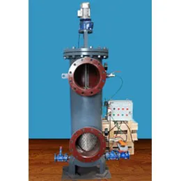Automatic strainers