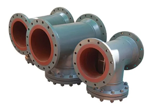 Tee strainers