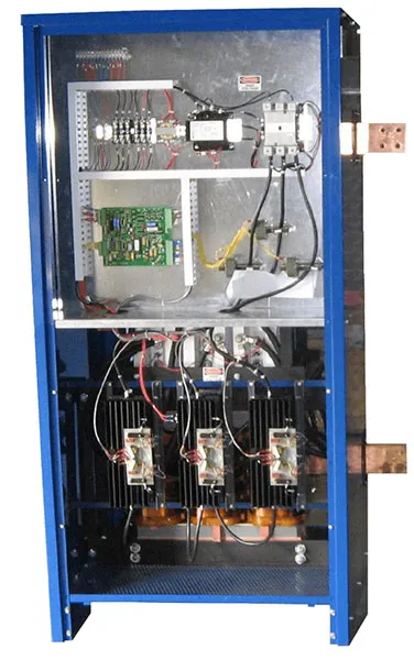 Microprocessor-Based, Air-Cooled Solid State DC Power Converter
