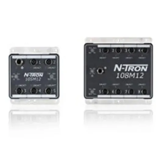 100M12 IP67 Switches
