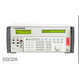 5502A Multi-Product Calibrator