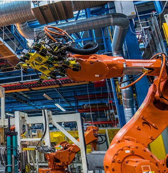 Material Handling & Palletizing