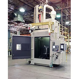 CNC Shot Peening Machine - Model RPB4848