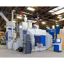 Dual Robot, Intelligent Shot Peening System