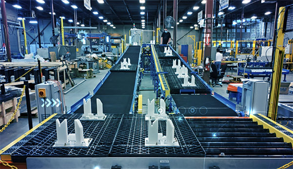 Assembly Build Line Conveyor Systems