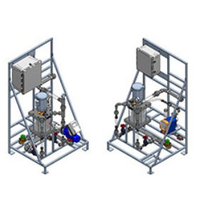 ProMix-M In-line Controls Polymer Mixing System