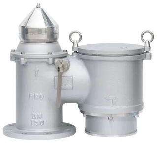 Smart High Velocity Pressure/Vacuum Relief Valve