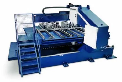 Danobat VL 80.150A fully automatic plate saw