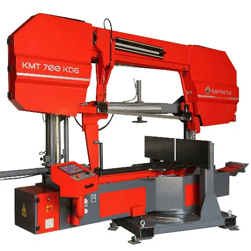 Karmetal KMT 700 KDG Semi-automatic Structural Mitre Band Saw