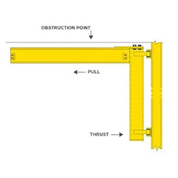 Wall Bracket Jib Full Cantilever Type