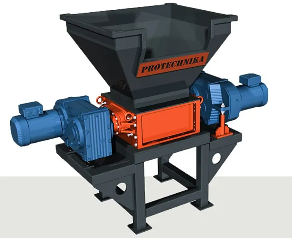 TWO SHAFT SHREDDER