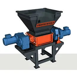 TWO SHAFT SHREDDER
