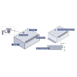 Custom 5-Sided Enclosures