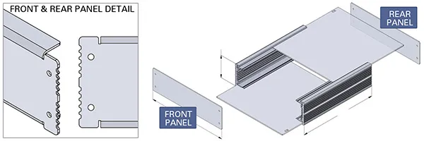 Extruded Aluminum Enclosures