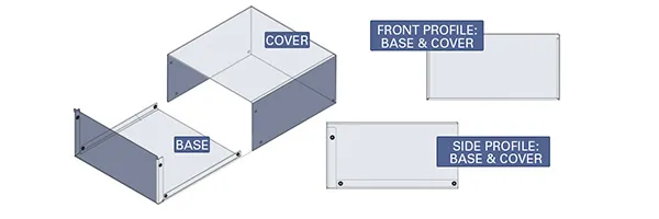 L-shape Enclosures