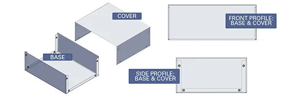 U-Shape Enclosures
