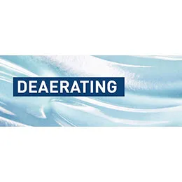 DEAERATING