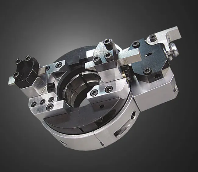 Compact Pipe-Tube Cutting & Beveling Tool
