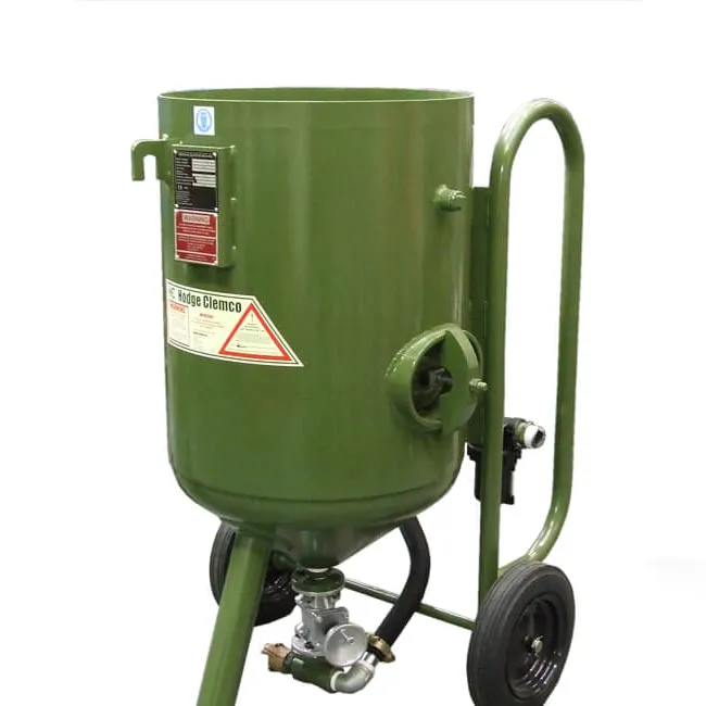 Containerised Blast Pots