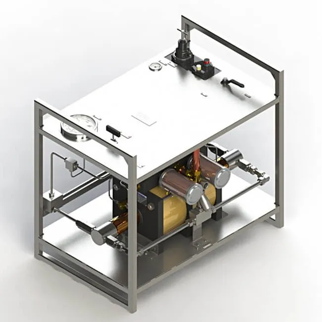 DHDA Air Operated Pumps
