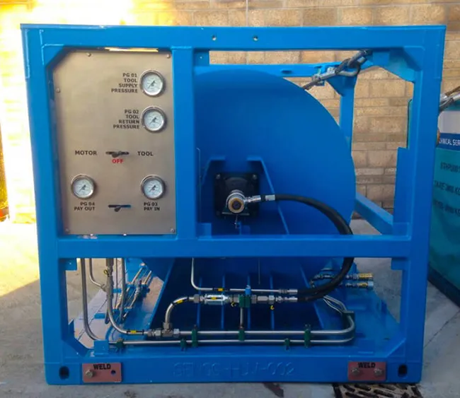Hydraulic Umbilical Winch (HUW)