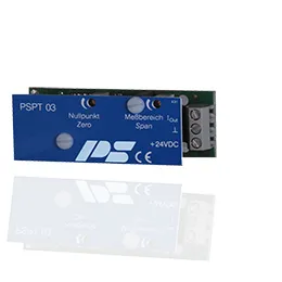 Electronic position transmitter PSPT