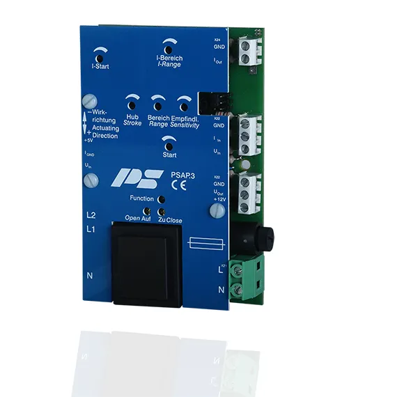 Electronic positioner PSAP
