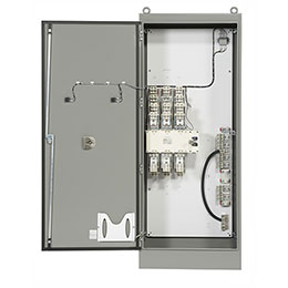 PSI Manual Transfer Switch With Rotary Switch