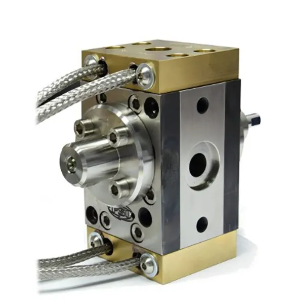 Fluoropolymer Gear Pump