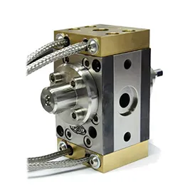 Fluoropolymer Gear Pump