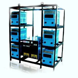 Multi operator welder