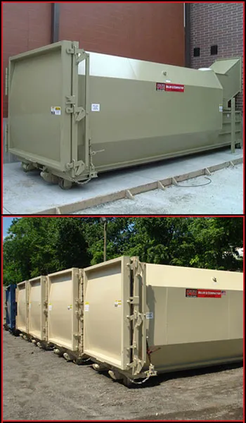 Self-Contained compactors