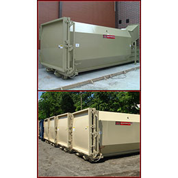 Self-Contained compactors