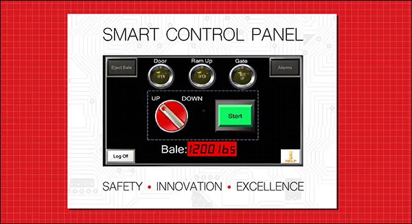 Smart Baler